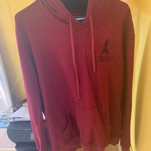 RARE Jeffree Star velour hoodie XXXL